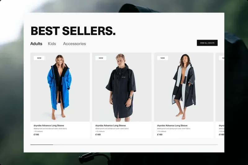 Dryrobe design 3