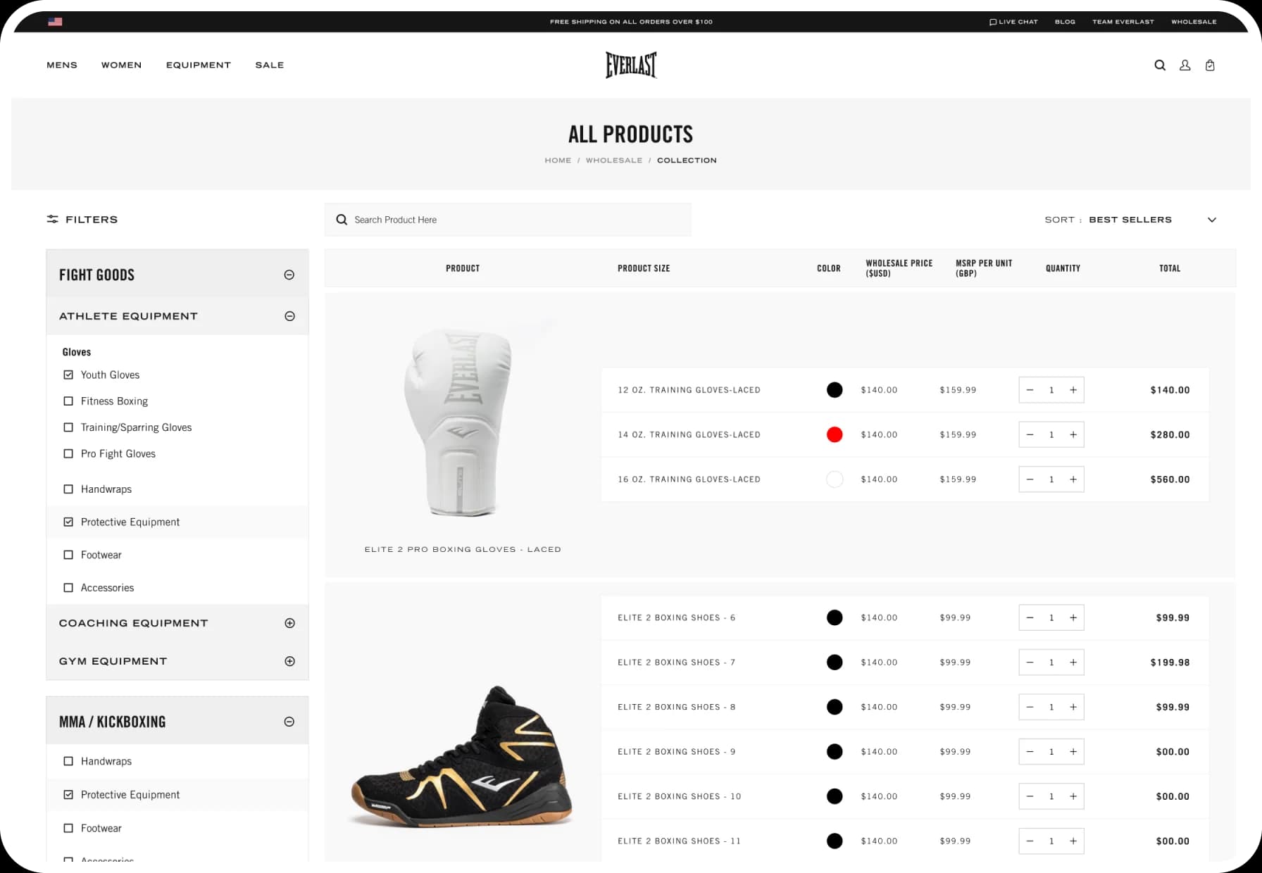 Everlast design 1