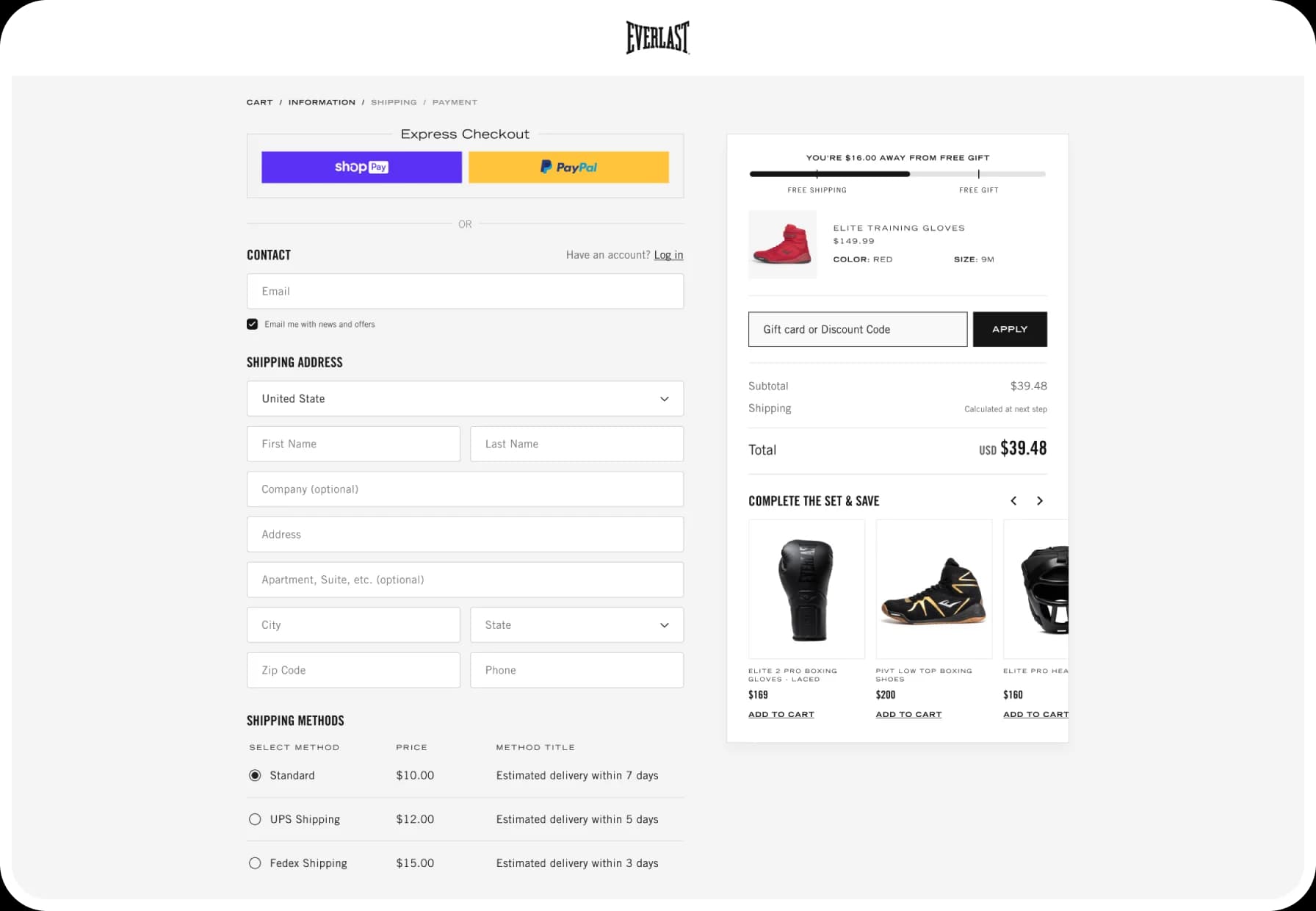 Everlast design 3