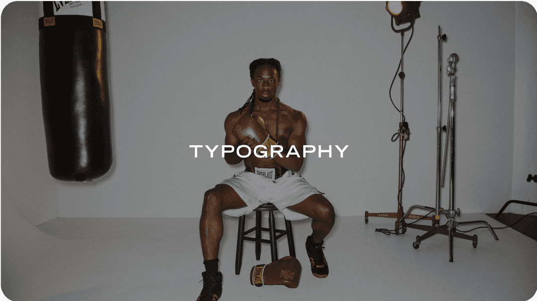 Shopify brand identity sample: color palette and brand guidelines