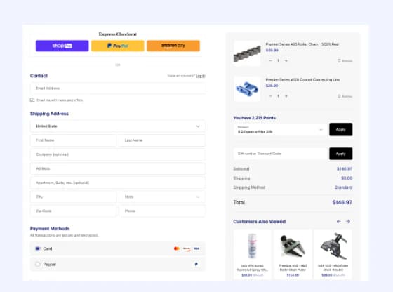 Checkout Process Optimization