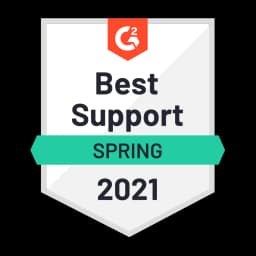 Best Support 2021
