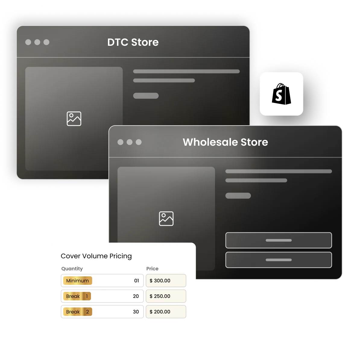 Shopify Plus B2B store running wholesale and D2C from one platform