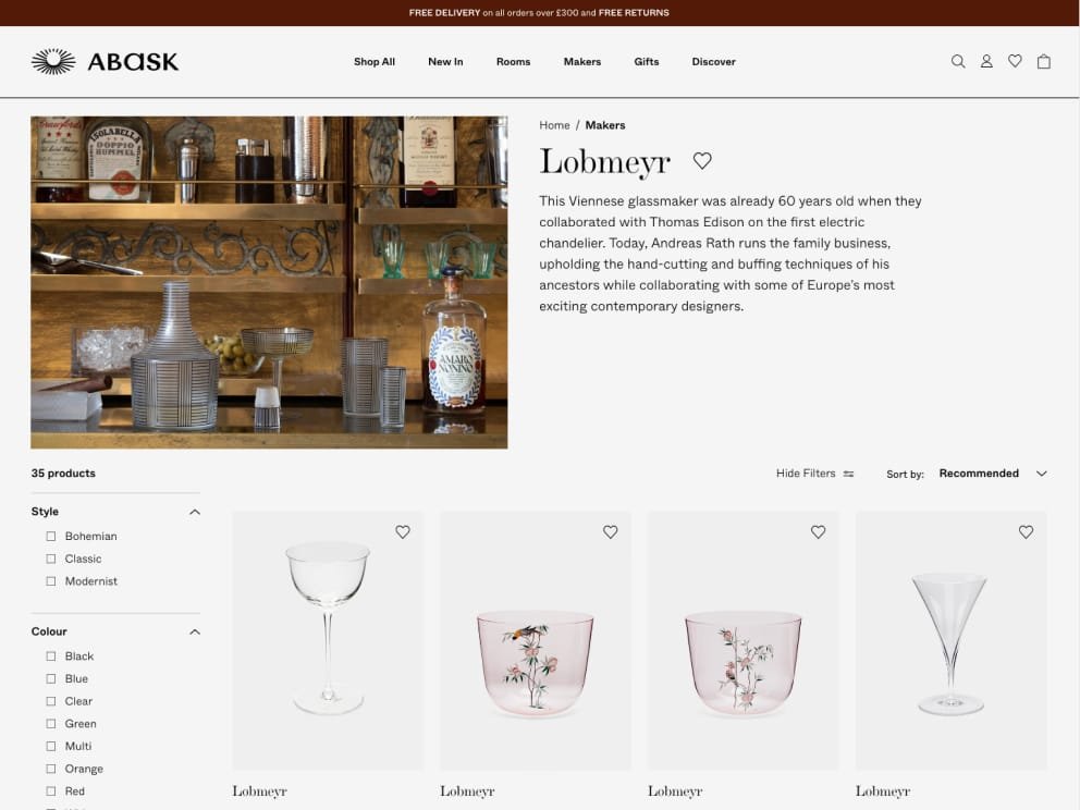 ABASK Shopify case study, image 3
