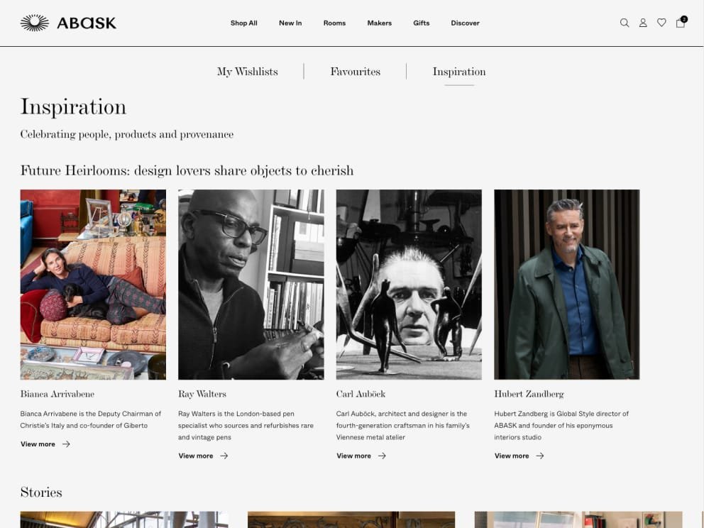 ABASK Shopify case study, image 4