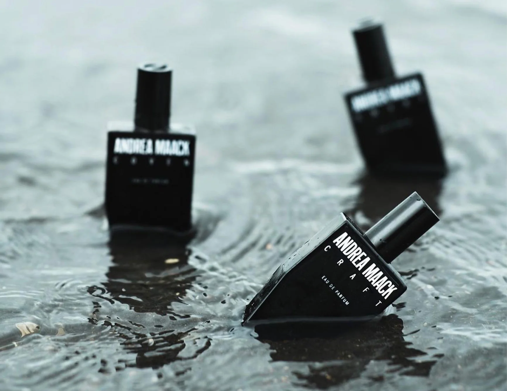 Andrea Maack ecommerce store, klaviyo email