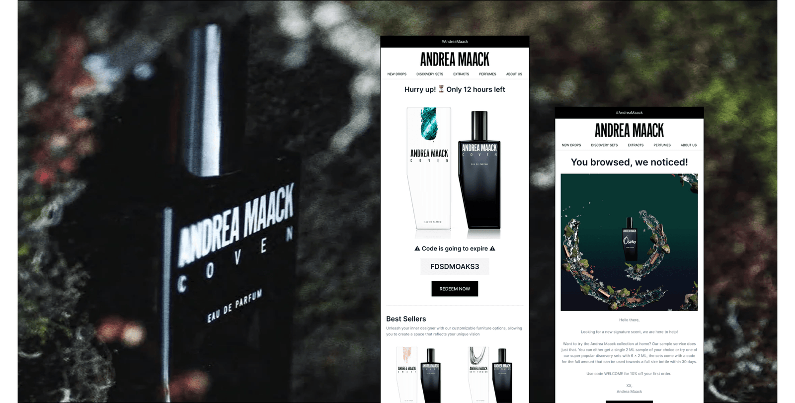 Andrea Maack Shopify case study, image 2