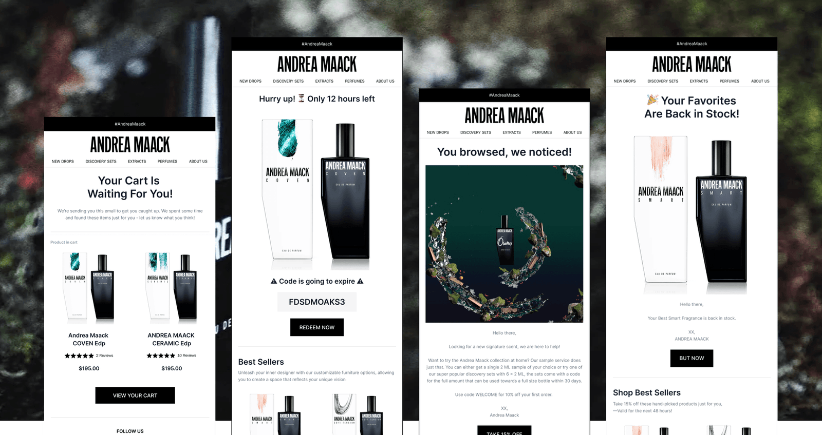 Andrea Maack Shopify case study, image 1