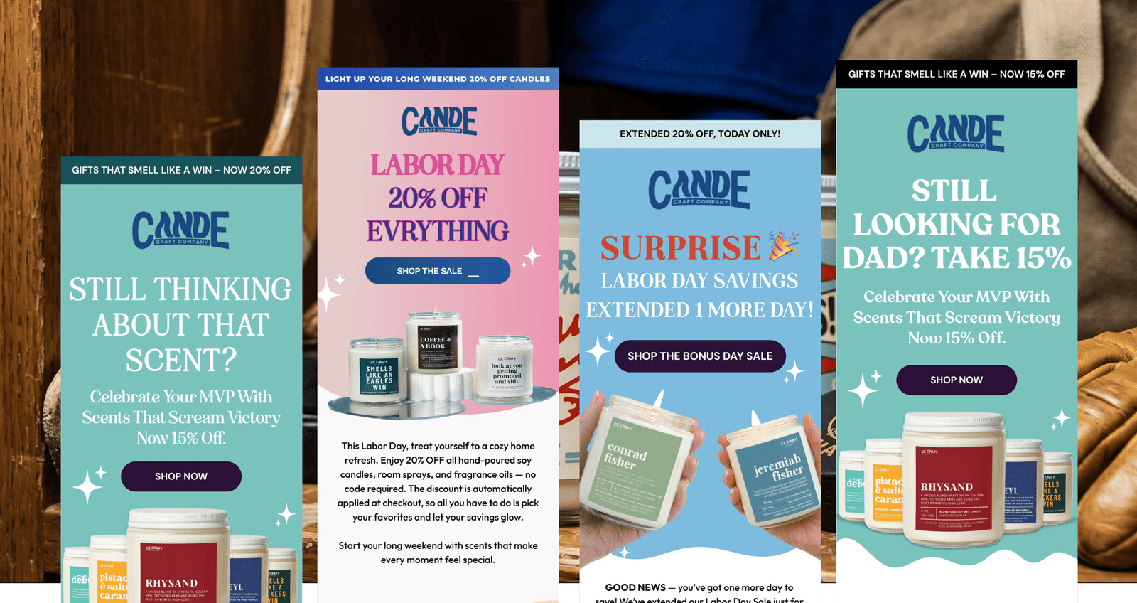 C&E Craft Co Shopify case study, image 3