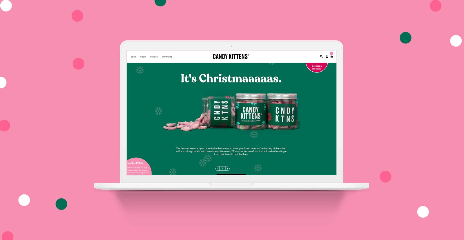 Candy Kittens Shopify case study, image 3