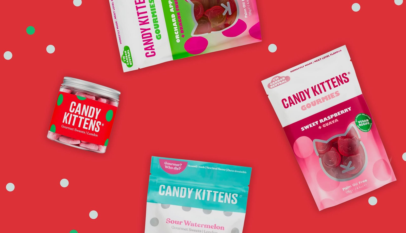 Candy Kittens Shopify store