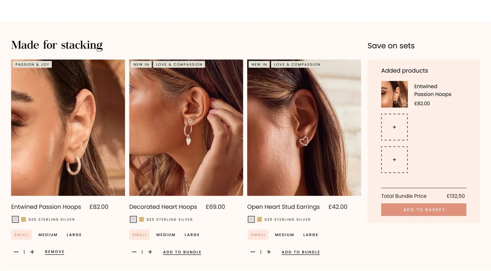 ChloBo Shopify case study, image 4