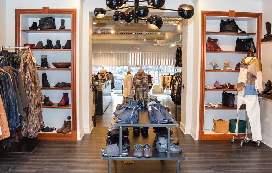 Evie Lou ecommerce store, shopify plus