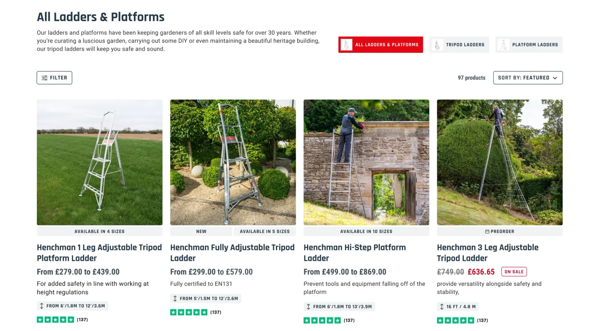 Henchman Shopify case study, image 2