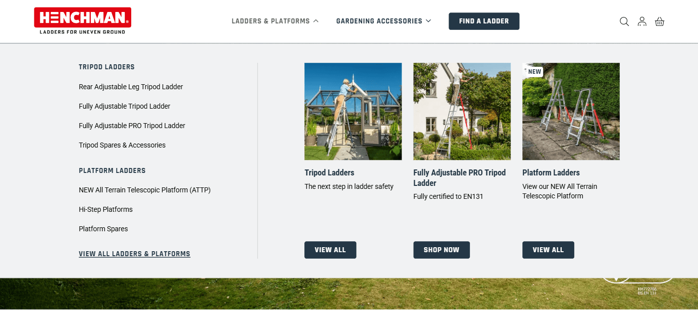 Henchman Shopify case study, image 4