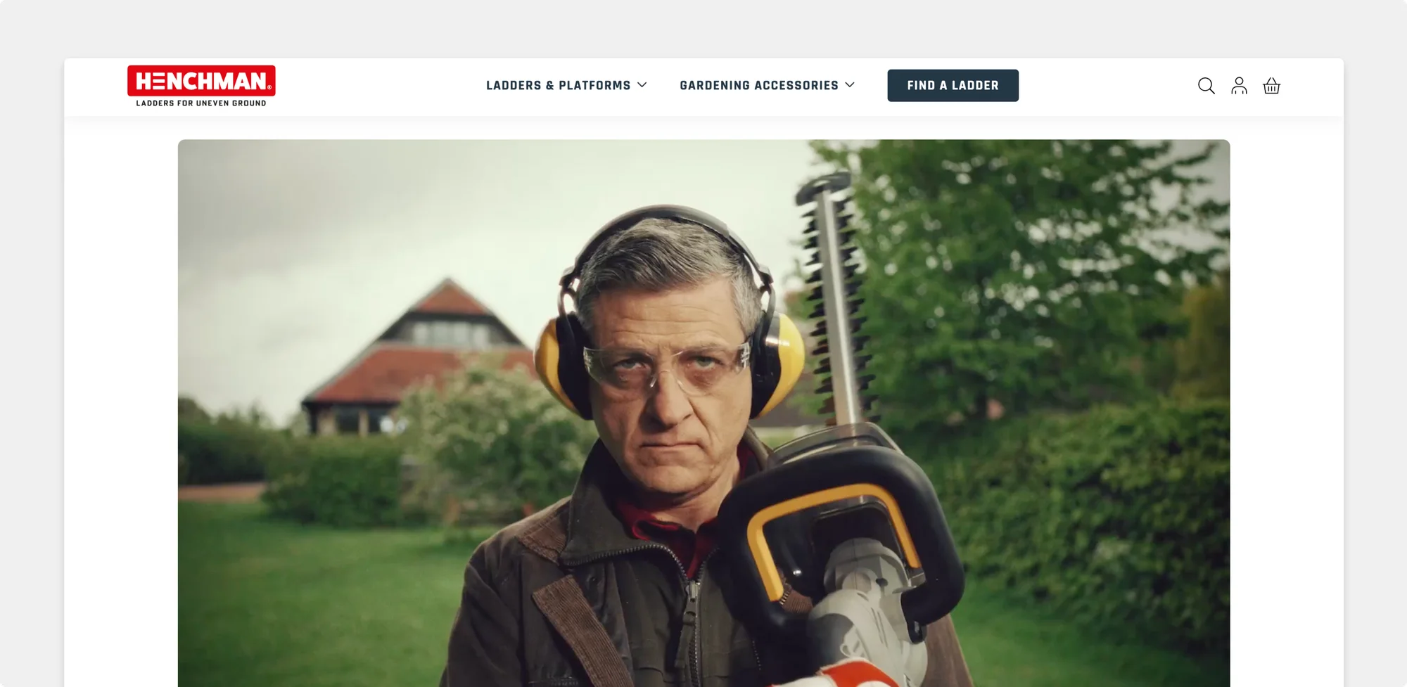 Henchman Shopify store