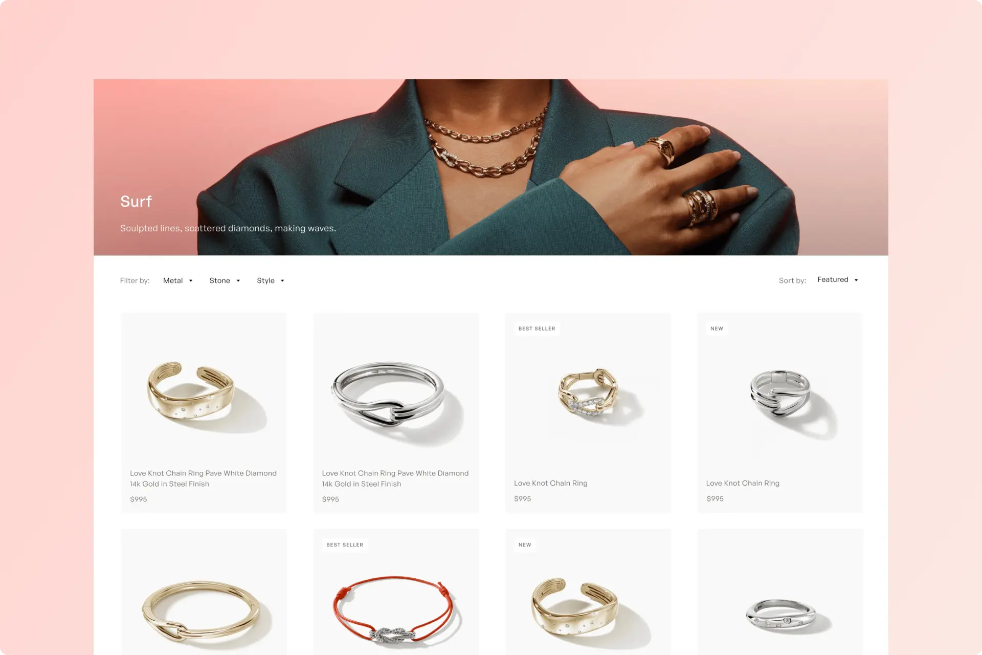 John Hardy Shopify case study, image 1