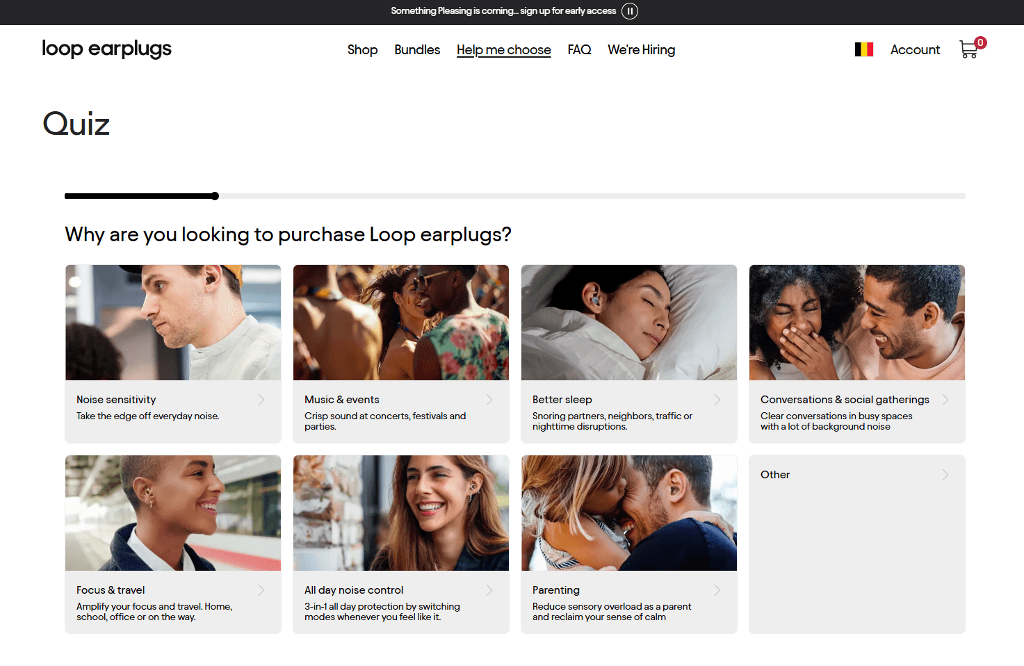 Loop Earplugs Shopify case study, image 4