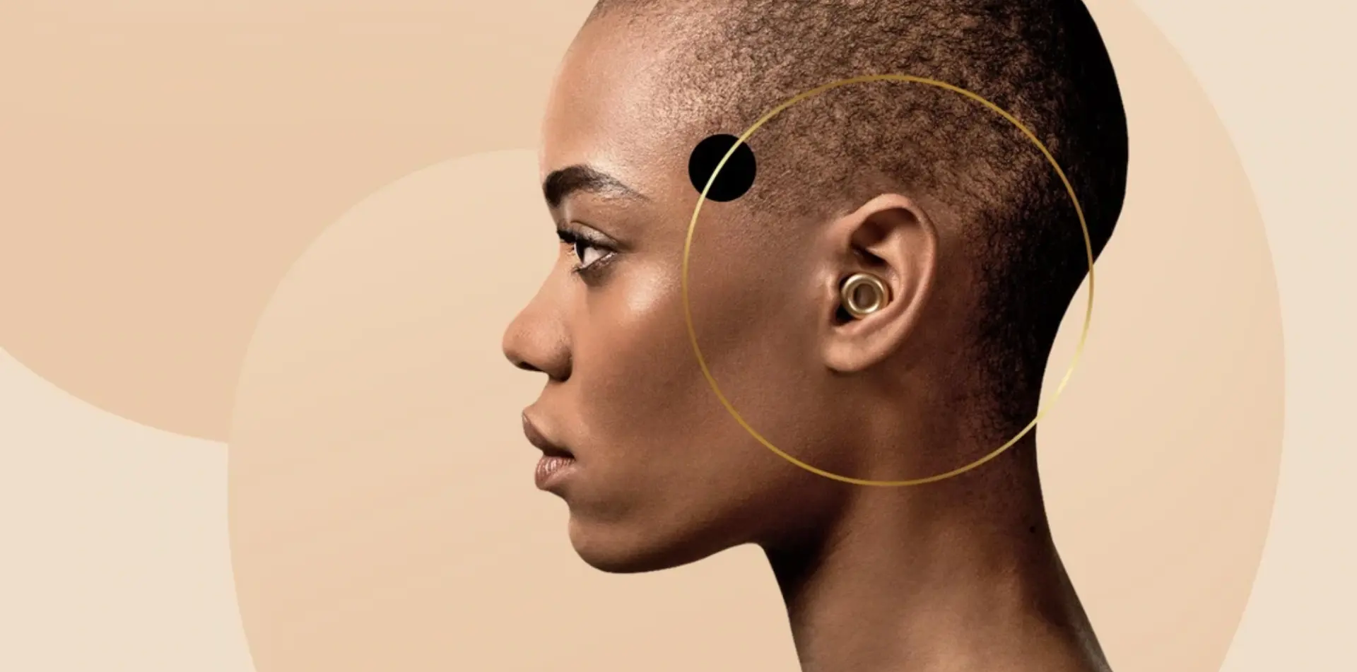 Loop Earplugs ecommerce store, shopify landing page design