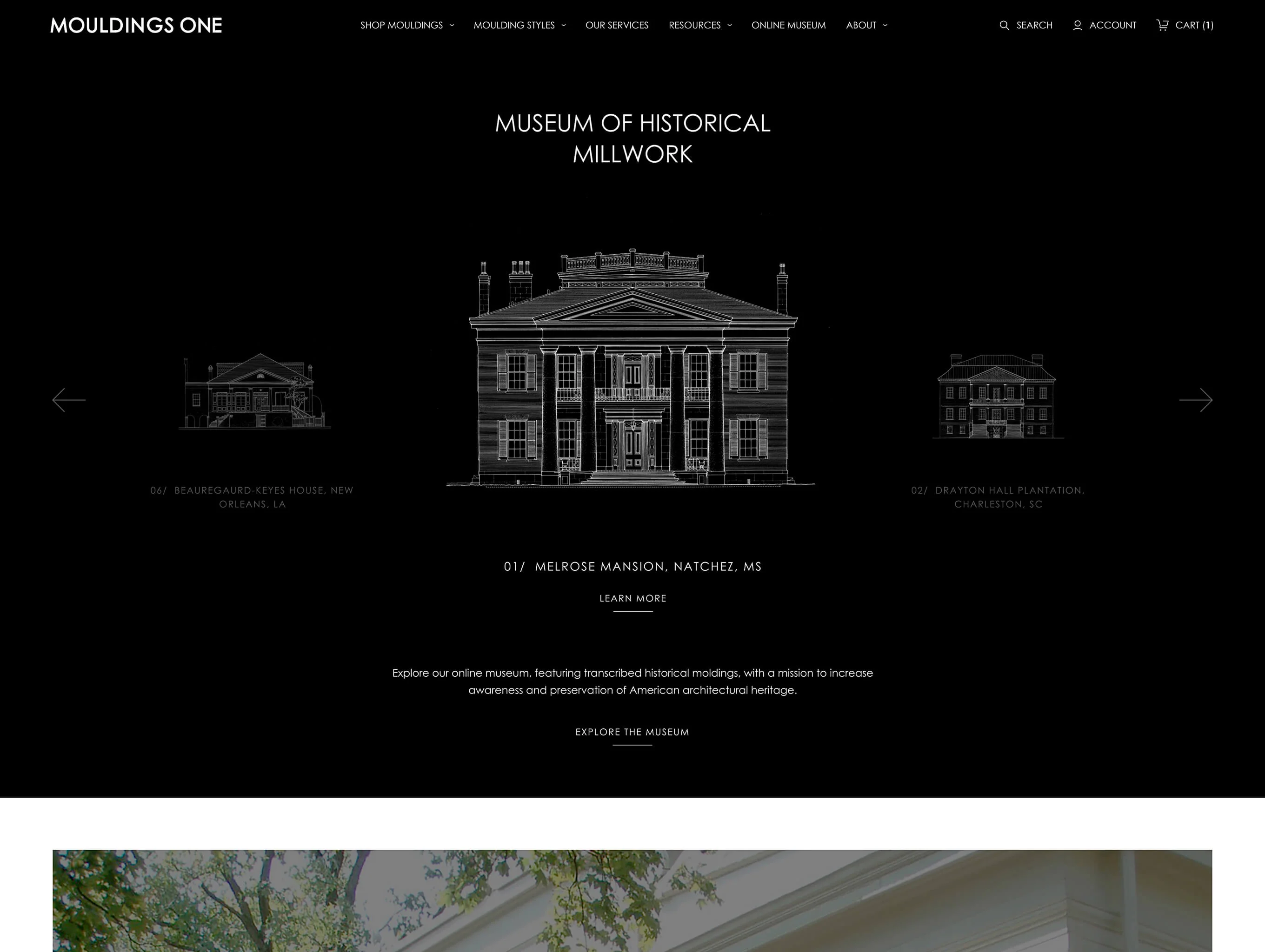 Mouldings One Shopify case study, image 1