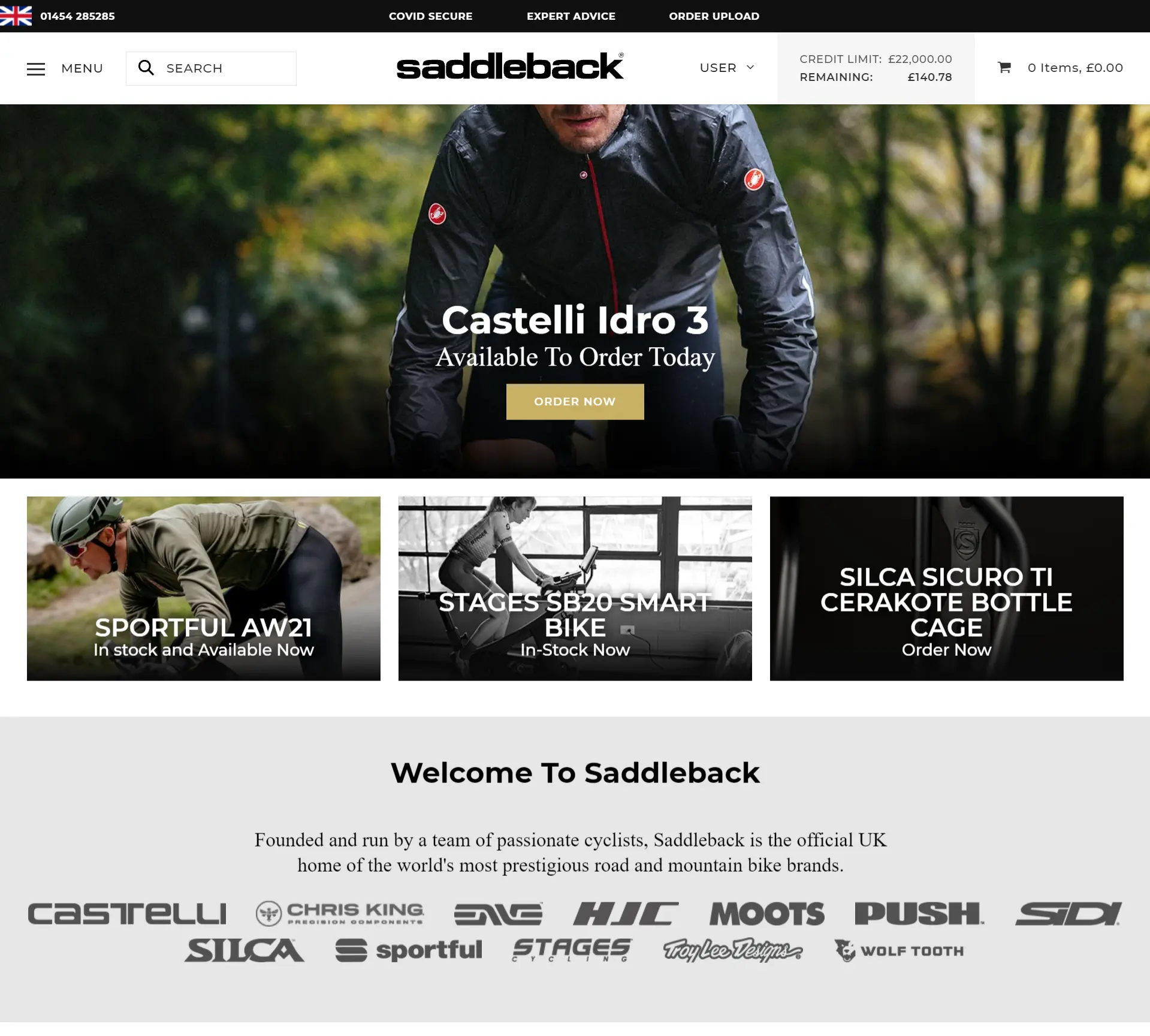 Saddleback Shopify case study, image 2
