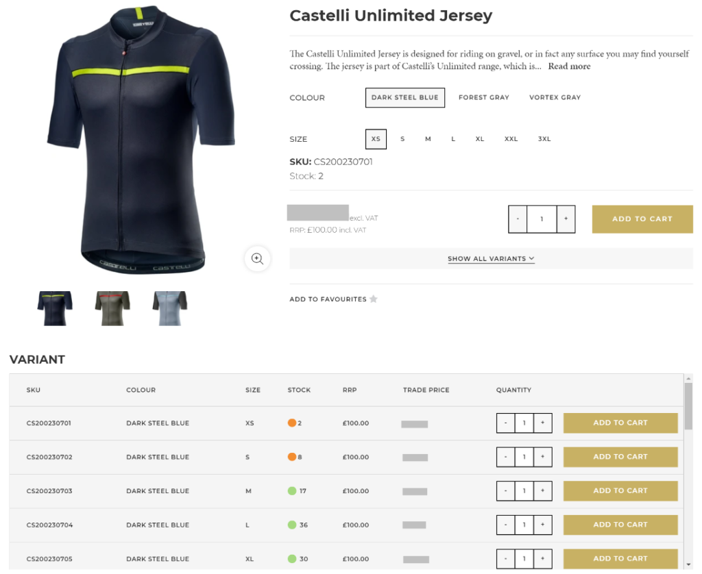 Saddleback Shopify case study, image 3