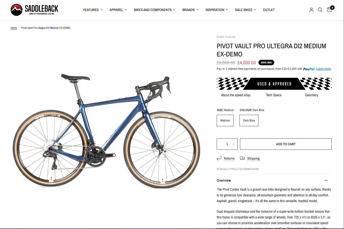 Saddleback Shopify case study, image 4
