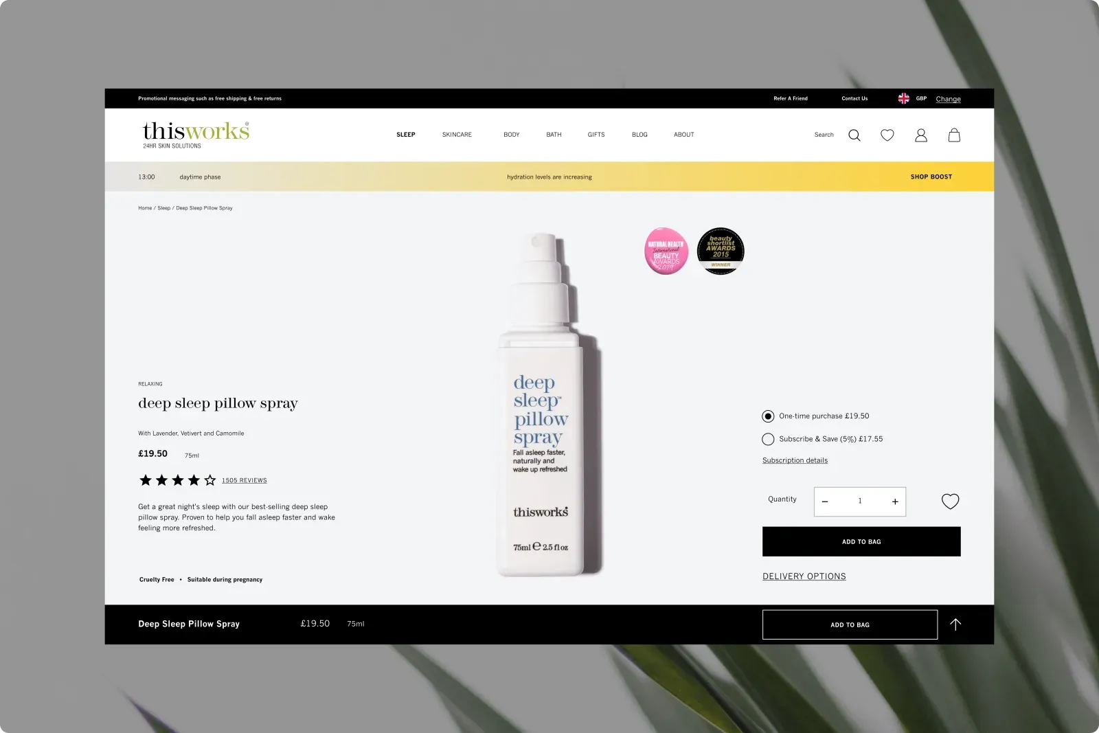 This Works Shopify case study, image 2