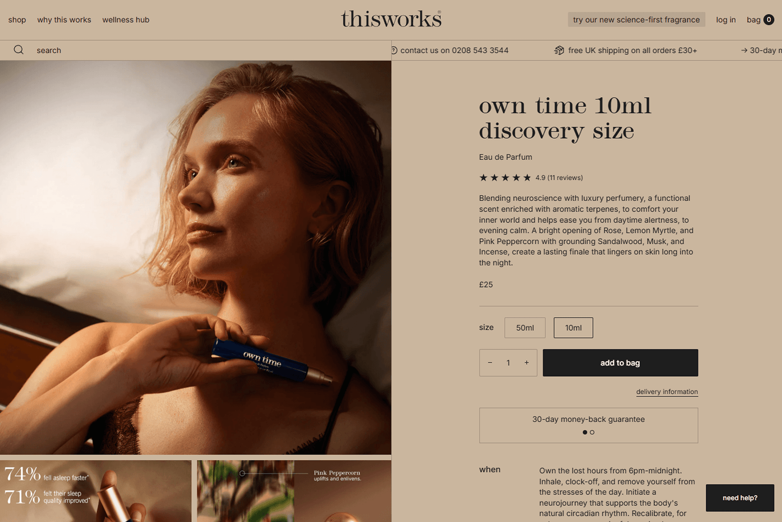 This Works Shopify case study, image 4