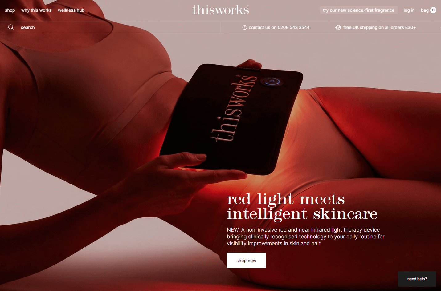 This Works Shopify store