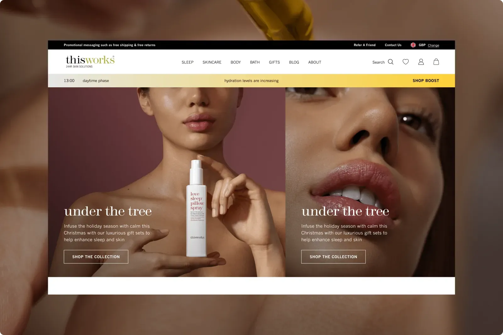 This Works Shopify case study, image 1