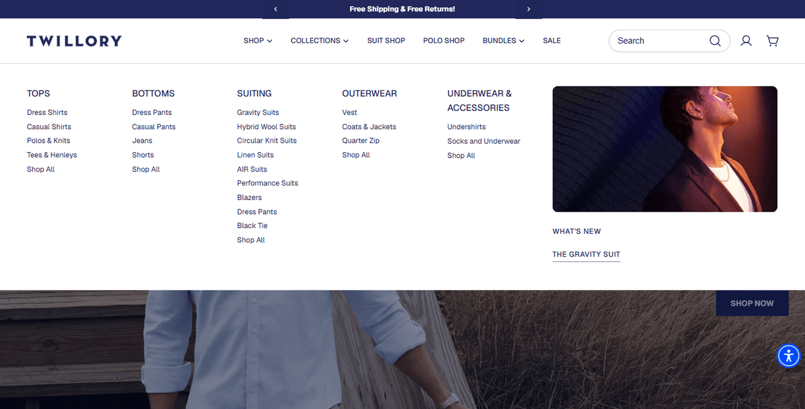 Twillory Shopify case study, image 4