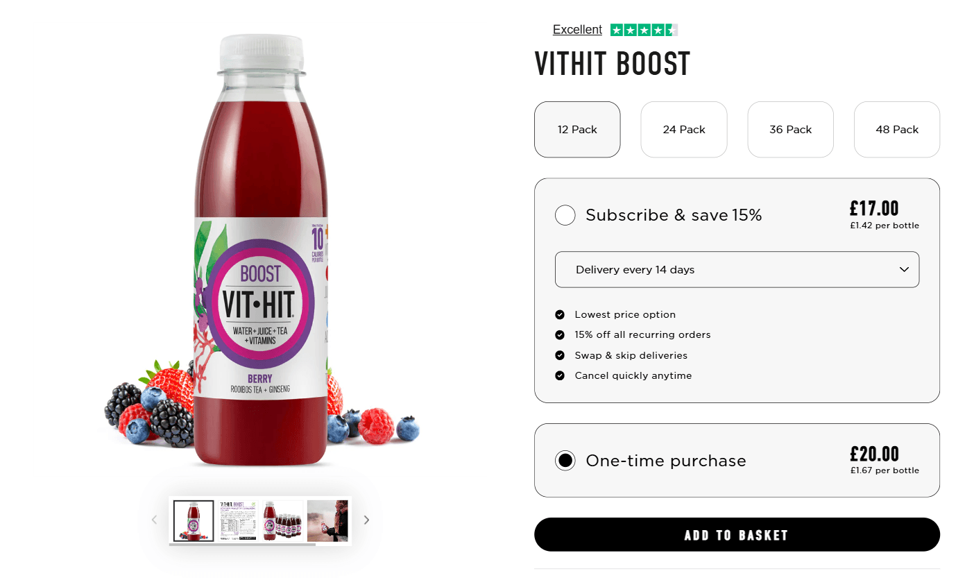 VITHIT Shopify case study, image 3