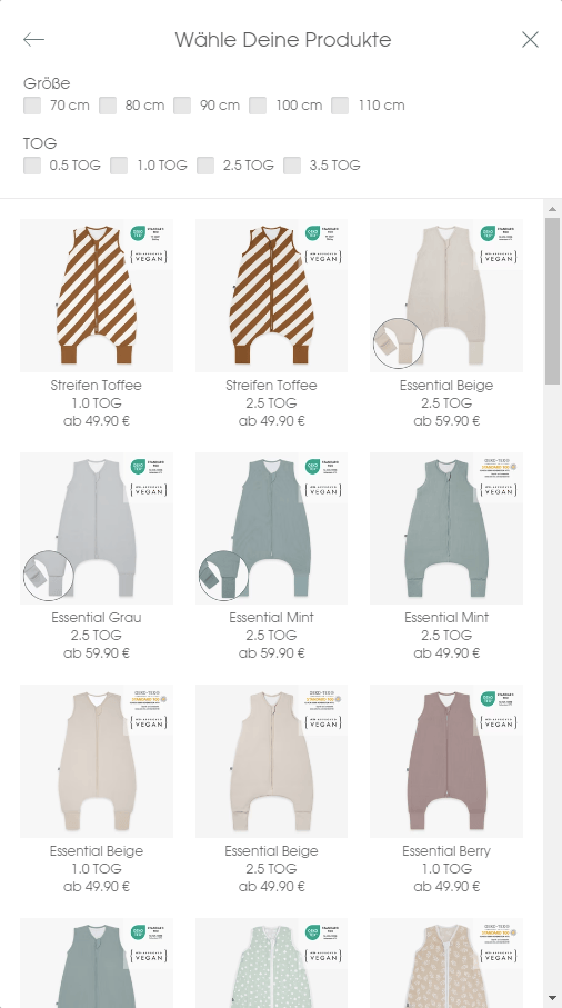 emma&noah Shopify case study, image 4