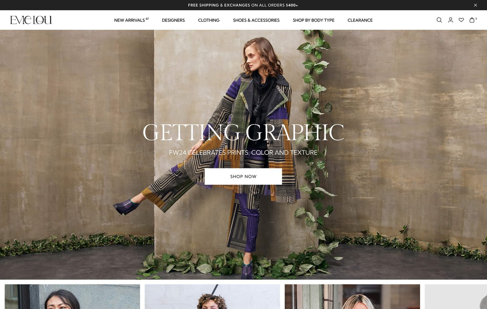 Evie Lou original store