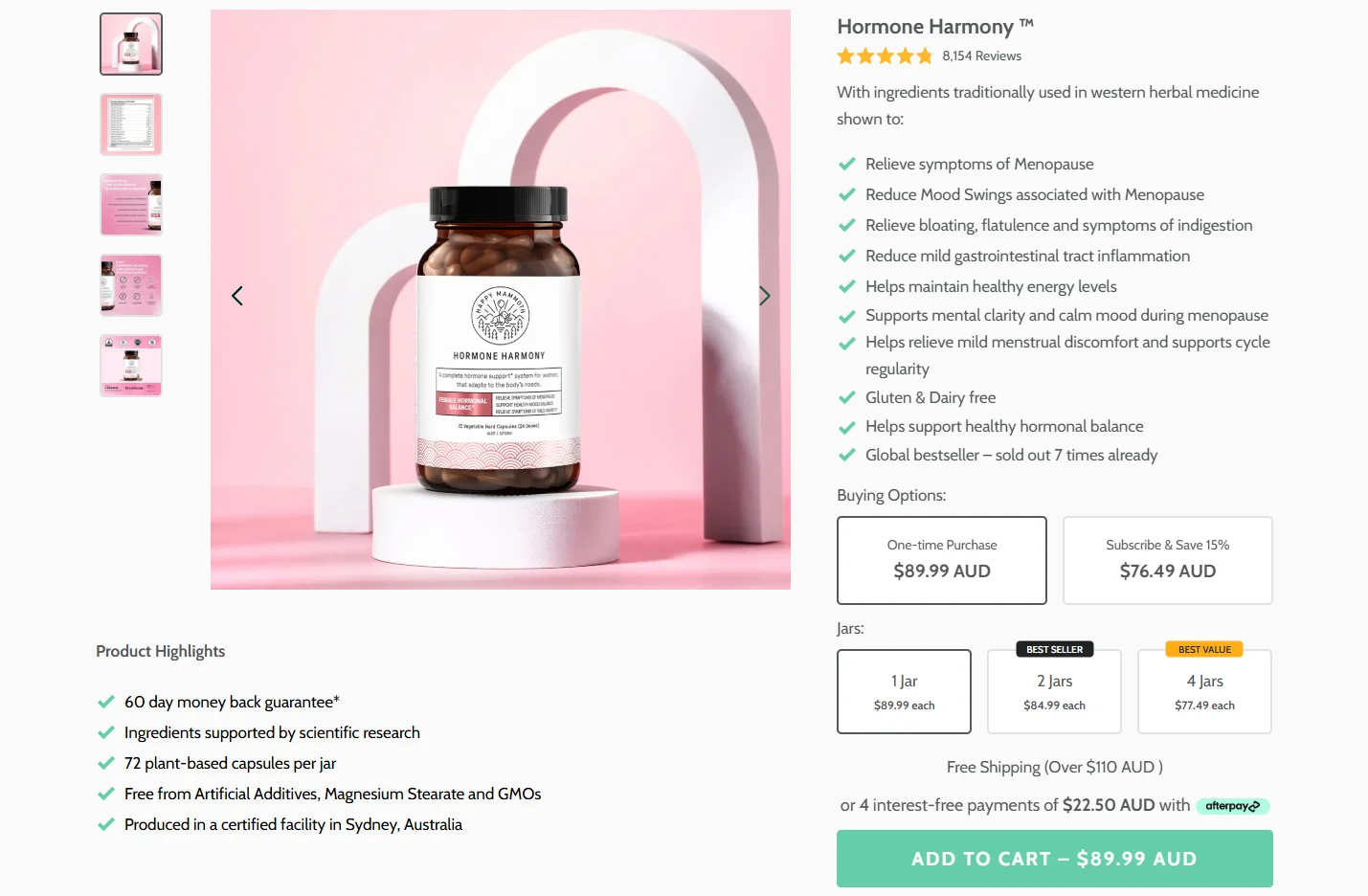 Happy Mammoth Shopify case study, image 4