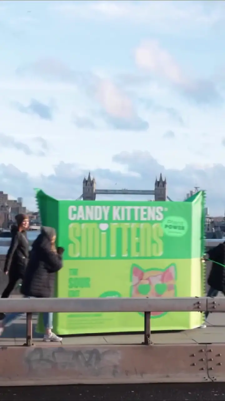 Candy Kittens ecommerce store, conversion work on a store that already had the traffic it needed