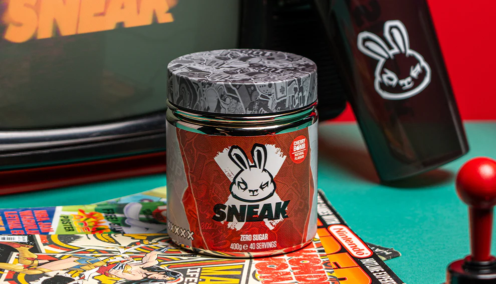 Sneak Energy Shopify case study, image 2