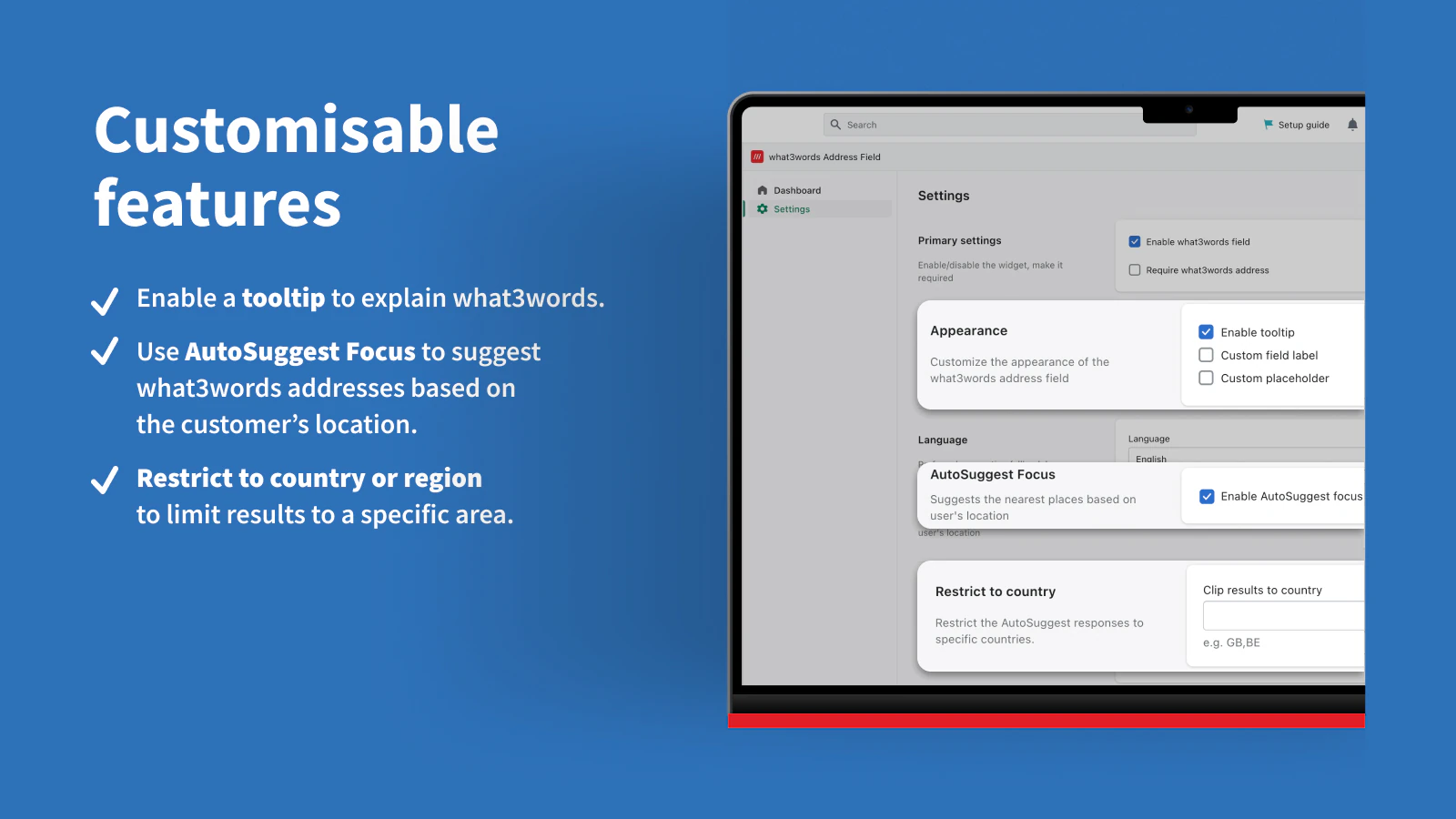 what3words Shopify case study, image 2
