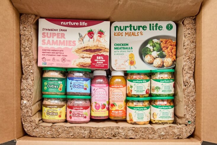 Nurture Life Shopify store