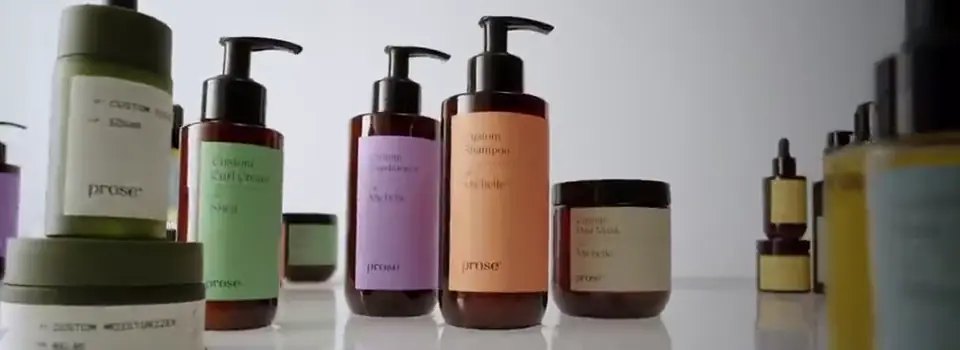 Prose ecommerce store, a creative program for paid social, built on user-generated angles and tested properly rather than swapped out