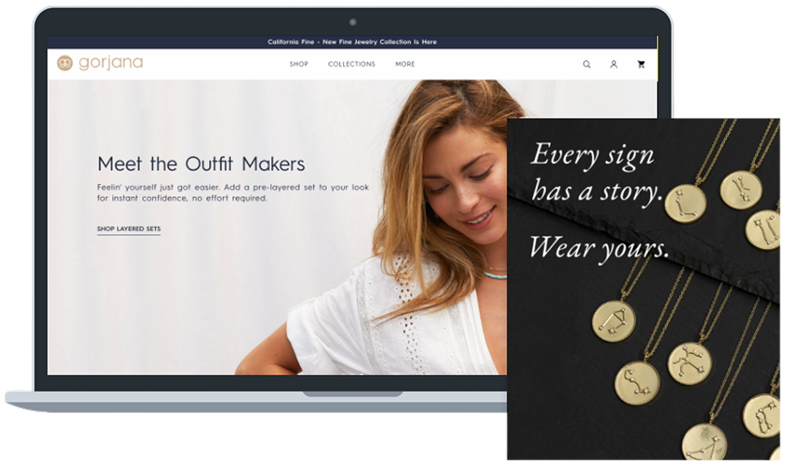 Image ad example creative