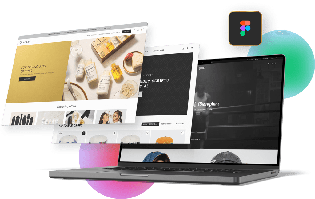 Shopify development agency building a custom Shopify store