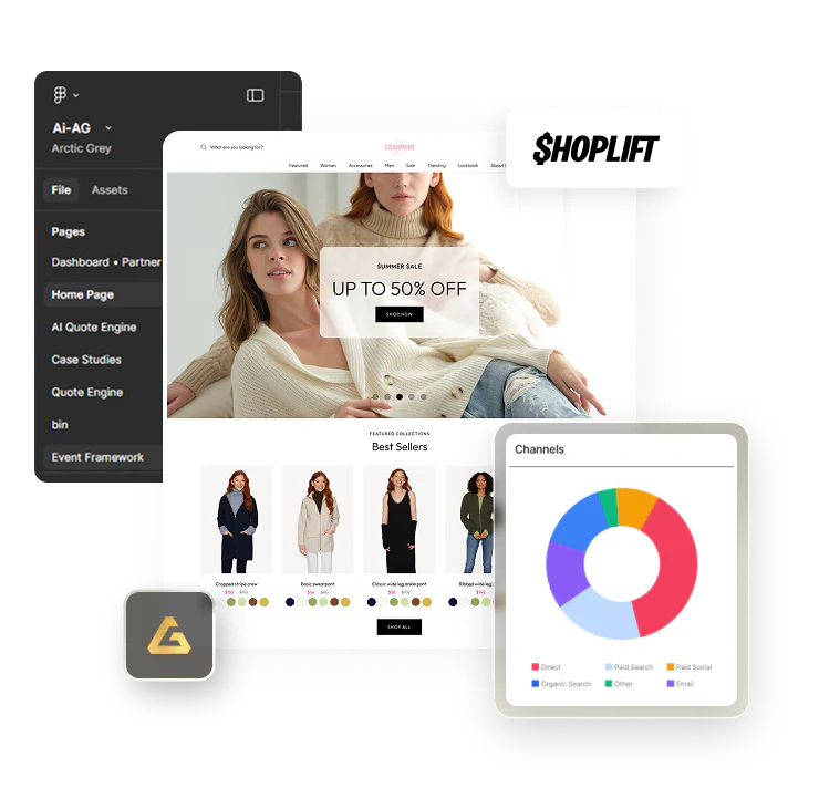 A/B test drive: Shoplift, Figma, and analytics workflow