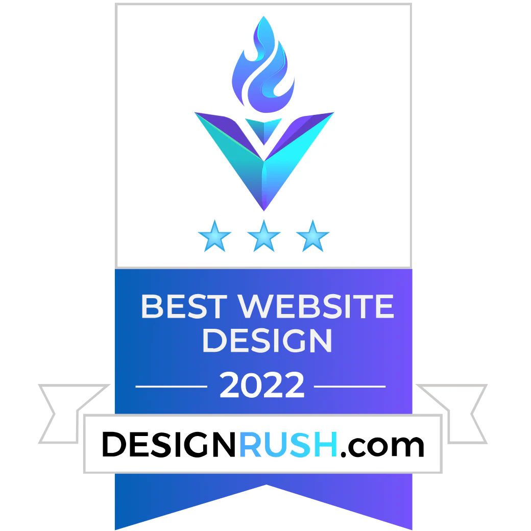 DesignRush Best Website Design 2022