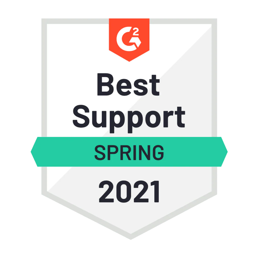 Best Support 2021