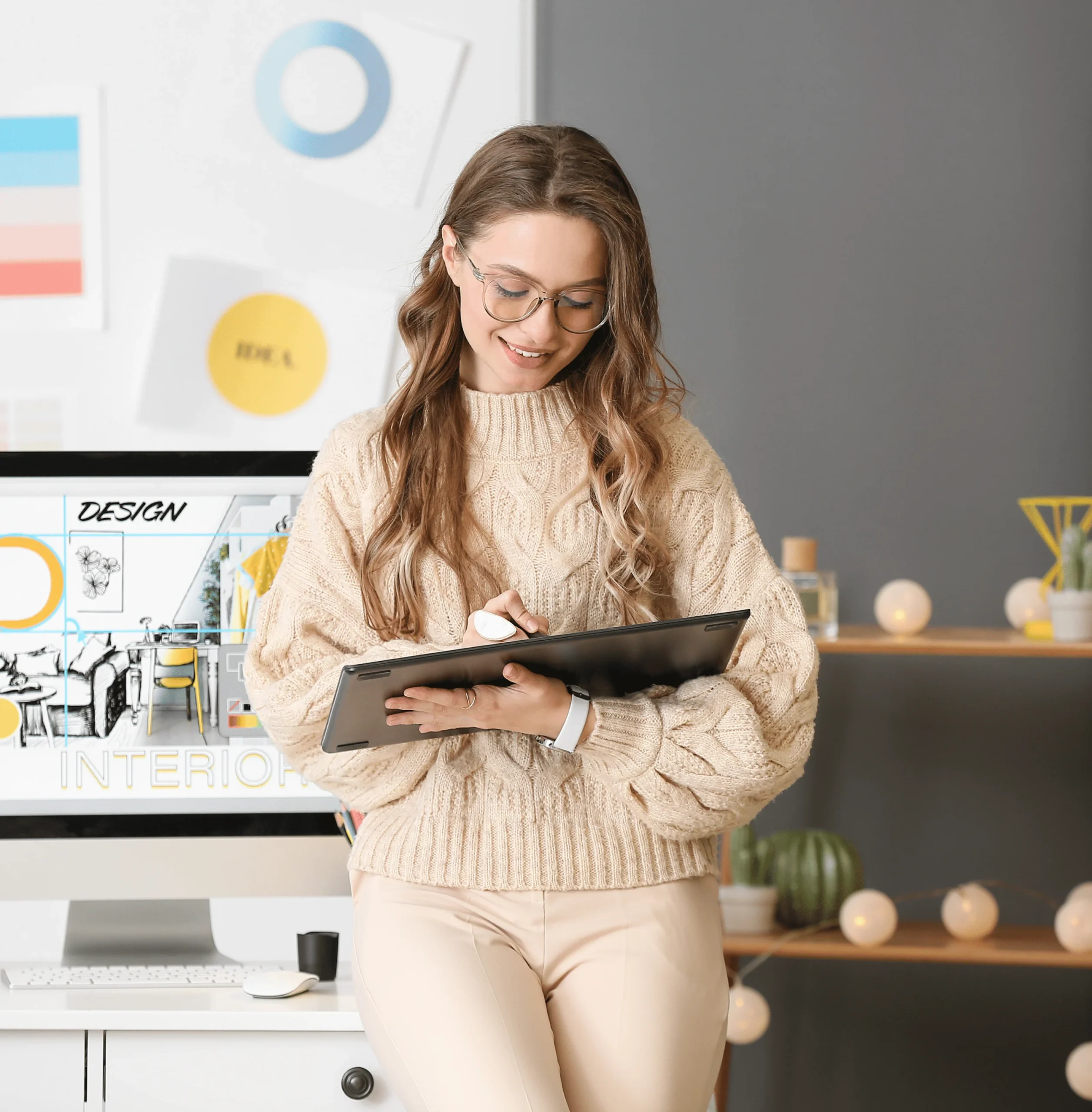 Reviewing a Shopify Hydrogen migration on a tablet