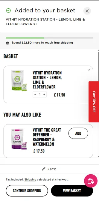 Low-stock and reserved-cart urgency cues in a gamified Shopify cart