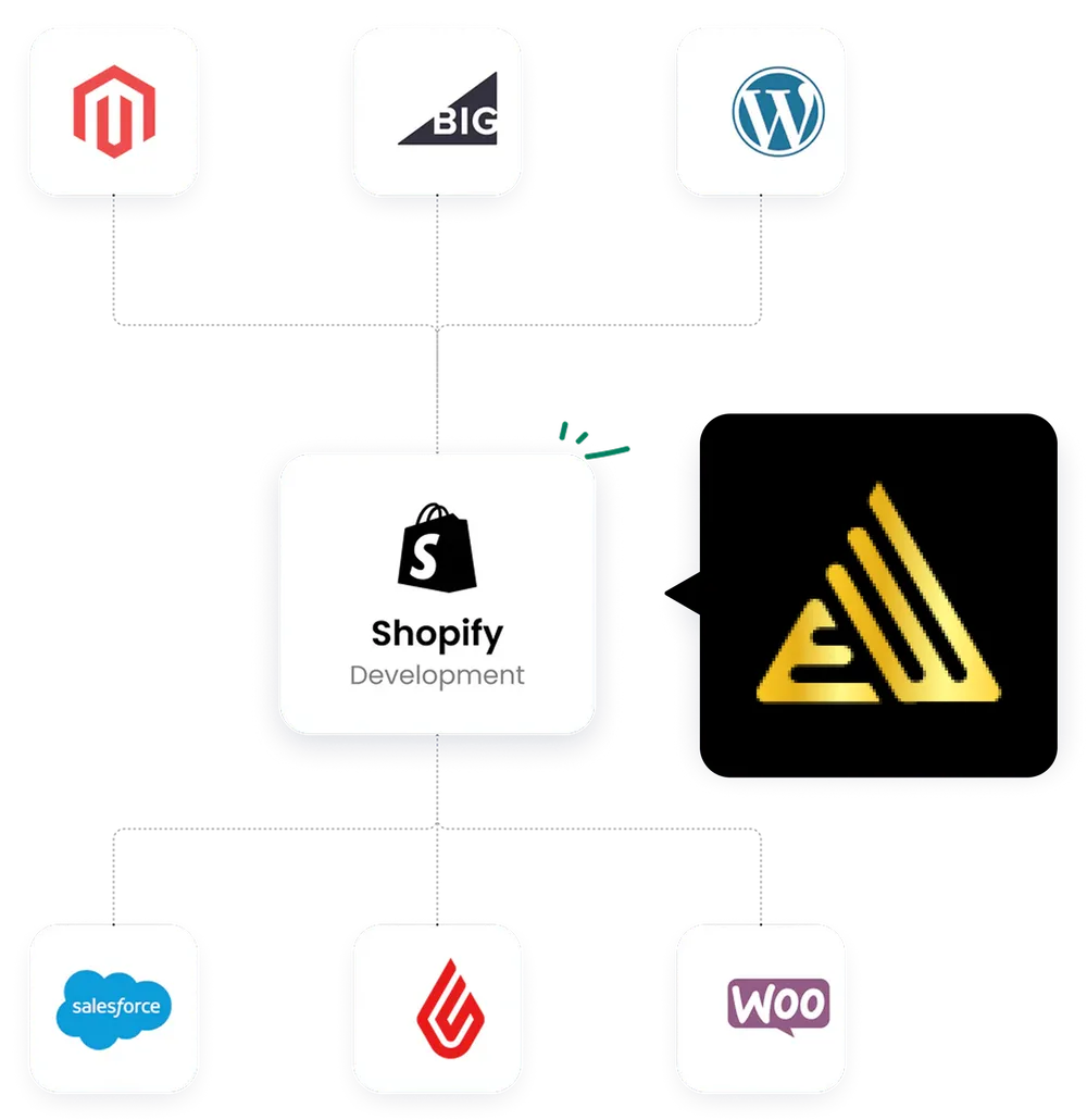 Migrating from Magento, BigCommerce, and WooCommerce to Shopify with Ecomm Wizards