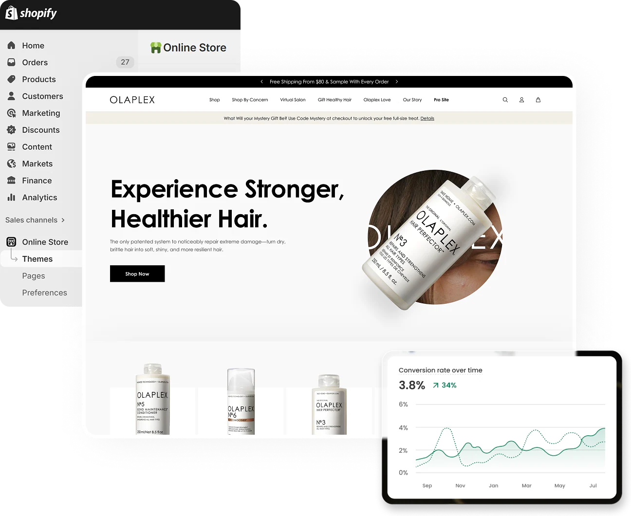 Shopify Hydrogen migration guide preview